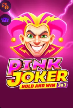 Pink joker